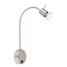 Aplica Globo MILLY metal nichel mat GU10 1x 35W (nu contine) IP20 - 57310N
