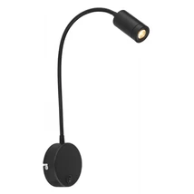 Aplica Globo MILLY metal negru metal negru LED 1x 3W 3000K (inclus) IP20 - 57311B