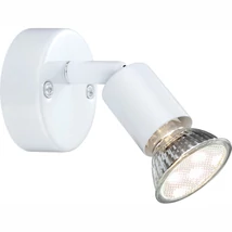 Spot Globo OLANA metal alb GU10-LED 1x 3W 3000K (inclus) IP20 - 57381-1L