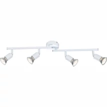 Spot Globo OLANA metal alb GU10-LED 4x 3W 3000K (inclus) IP20 - 57381-4L