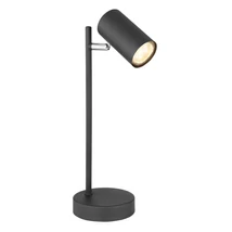 Veioza Globo ROBBY metal negru mat metal negru mat GU10-LED 1x 5W (nu contine) IP20 - 57910TB