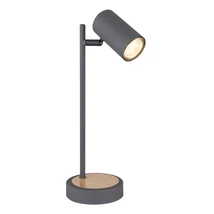 Veioza Globo ROBBY metal grafit metal grafit GU10-LED 1x 5W (nu contine) IP20 - 57910TG