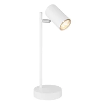 Veioza Globo ROBBY metal alb metal alb GU10-LED 1x 5W (nu contine) IP20 - 57910TW