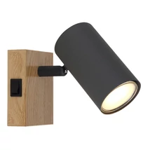 Spot Globo ROBBY metal grafit metal grafit GU10 1x 25W (nu contine) IP20 - 57911-1G