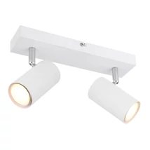 Spot Globo ROBBY metal alb metal alb GU10 2x 35W (nu contine) IP20 - 57911-2W
