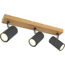 Spot Globo ROBBY metal grafit metal grafit GU10 3x 35W (nu contine) IP20 - 57911-3G