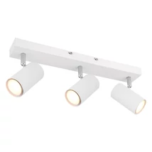 Spot Globo ROBBY metal alb metal alb GU10 3x 35W (nu contine) IP20 - 57911-3W