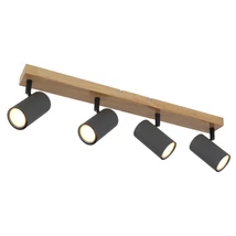 Spot Globo ROBBY metal grafit metal grafit GU10 4x 35W (nu contine) IP20 - 57911-4G