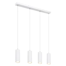 Pendul Globo ROBBY metal alb metal alb GU10 4x 35W (nu contine) IP20 - 57911-4HW