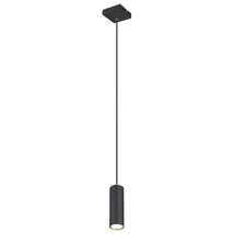 Pendul Globo ROBBY metal negru mat metal negru mat GU10 1x 35W (nu contine) IP20 - 57911HB