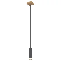 Pendul Globo ROBBY metal grafit metal grafit GU10 1x 35W (nu contine) IP20 - 57911HG