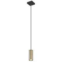 Pendul Globo ROBBY metal negru mat metal GU10 1x 35W (nu contine) IP20 - 57911HM
