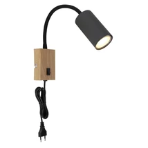 Aplica Globo ROBBY metal grafit metal grafit GU10 1x 25W (nu contine) IP20 - 57911WG