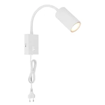 Aplica Globo ROBBY metal alb metal alb GU10 1x 25W (nu contine) IP20 - 57911WW