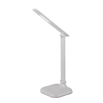 Veioza de birou Globo DAVOS plastic alb plastic alb LED 1x 4W (inclus) IP20 - 58209W