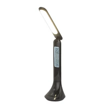 Veioza de birou Globo TYRELL plastic negru LED 1x 4W 4000K (inclus) IP20 - 58329B