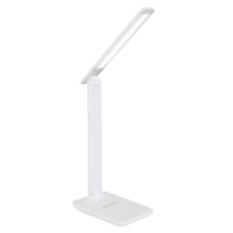 Veioza de birou Globo BULLA plastic alb LED 1x 6W (inclus) IP20 - 58400W