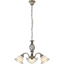 Candelabru Globo ODIN metal sticla satinat E27 3x 60W (nu contine) IP20 - 60208-3