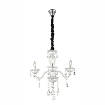 Candelabru Globo TEEJAY metal alb E14 IP20 - 64118-3