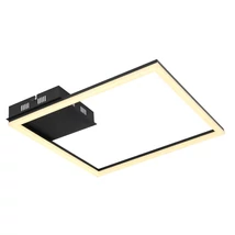Plafoniera Globo TINY metal negru mat plastic opal LED 1x 18W 3000K (inclus) IP20 - 67246-18