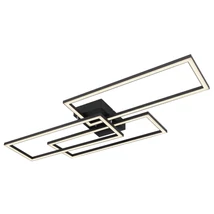 Plafoniera Globo TINY metal negru mat aluminiu negru mat LED 1x 58W (inclus) IP20 - 67247-58SH