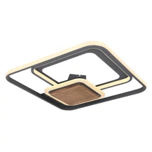Plafoniera Globo NIRRA metal grafit acril opal LED 1x 48W 3000K (inclus) IP20 - 67257-48