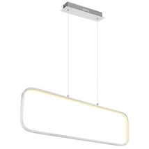 Pendul Globo SILLA metal nichel mat metal nickel mat LED 1x 24W 3000K (inclus) IP20 - 67262H
