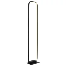 Lampadar Globo SILLA metal negru mat metal negru mat LED 1x 28W 3000K (inclus) IP20 - 67262SB