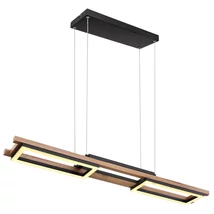 Pendul Globo ILLA metal negru mat metal negru mat LED 1x 30W 3000K (inclus) IP20 - 67266H