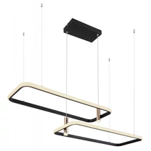 Pendul Globo COCO metal negru mat metal auriu LED 1x 55W (inclus) IP20 - 67301H1