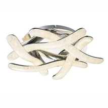 Plafoniera Globo NABRO metal chrom LED IP20 - 67833-60