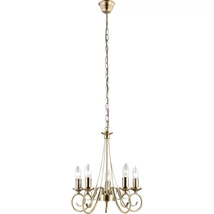 Candelabru Globo TRUNCATUS metal E14 5x 40W (nu contine) IP20 - 69003-5