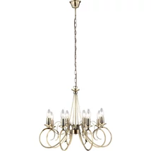 Candelabru Globo TRUNCATUS metal E14 8x 40W (nu contine) IP20 - 69003-8