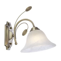 Aplica Globo POSADAS metal sticla E27 1x 60W (nu contine) IP20 - 69007-1W