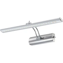 Aplica Globo PICTURE I metal chrom acril transparent LED 1x 3W 4000K (inclus) IP20 - 78301