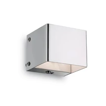 FLASH AP1 CROMO - IdealLux-007380 - Aplica de perete