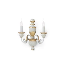 FIRENZE AP2 BIANCO ANTICO - IdealLux-012902 - Aplica de perete