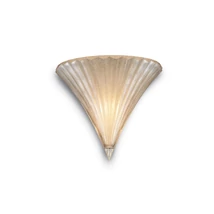 SANTA AP1 SMALL ORO - IdealLux-013046 - Aplica de perete