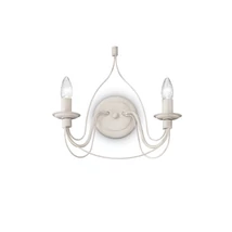 CORTE AP2 BIANCO ANTICO - IdealLux-028460 - Aplica de perete