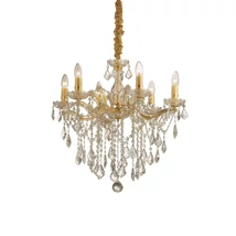 FLORIAN SP6 ORO - IdealLux-035635 - Pendul