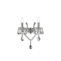 FLORIAN AP2 CROMO - IdealLux-035642 - Aplica de perete