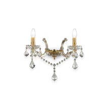 FLORIAN AP2 ORO - IdealLux-035659 - Aplica de perete