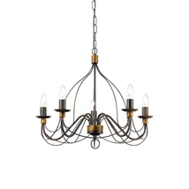 CORTE SP5 RUGGINE - IdealLux-057187 - Pendul