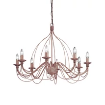 CORTE SP8 RUGGINE - IdealLux-057194 - Pendul