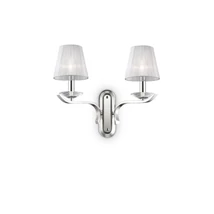 PEGASO AP2 BIANCO - IdealLux-059211 - Aplica de perete