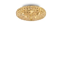 KING PL5 ORO - IdealLux-073187 - Plafoniera