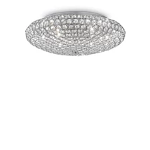 KING PL9 CROMO - IdealLux-073255 - Plafoniera