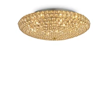 KING PL9 ORO - IdealLux-073262 - Plafoniera