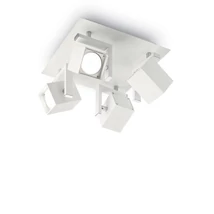 MOUSE PL4 BIANCO - IdealLux-073583 - Plafoniera