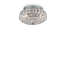 KING PL3 CROMO - IdealLux-075389 - Plafoniera